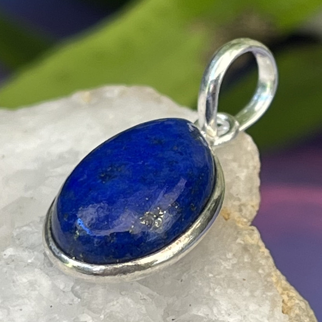 Pendant Lapis Teardrop 2.5 cm
