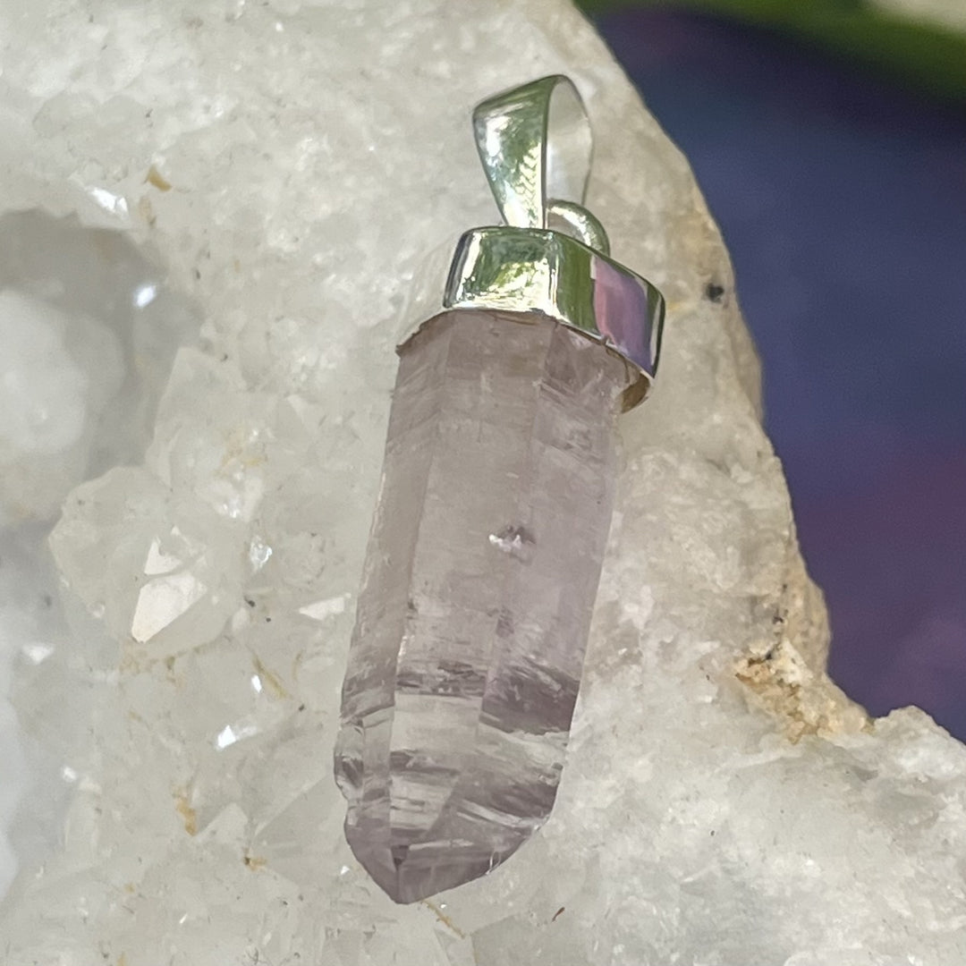 Pendant Vera Cruz Amethyst 3.5 cm