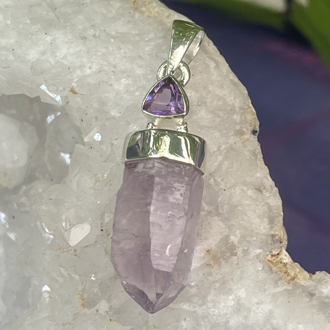 Pendant Vera Cruz Amethyst 3.6 cm