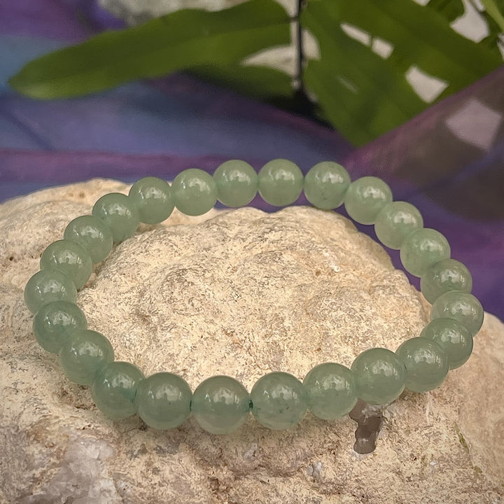 Bracelet Green Aventurine 8 mm Beads