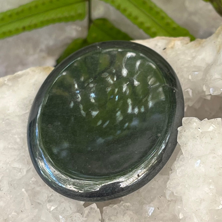 Worry Stone Hematite Polished