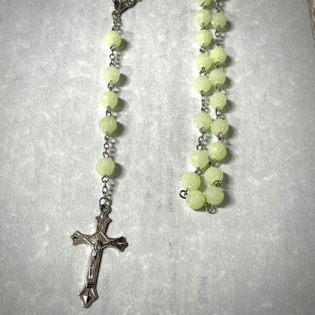 Rosary Beads Glow in the Dark | Carpe Diem With Remi