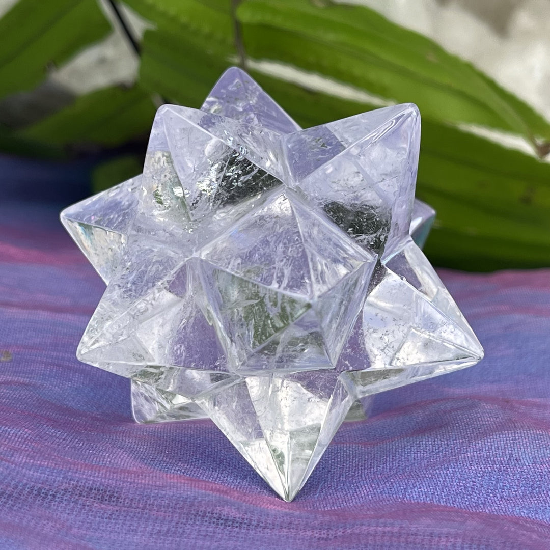 Merkaba Clear Quartz 5.6 cm