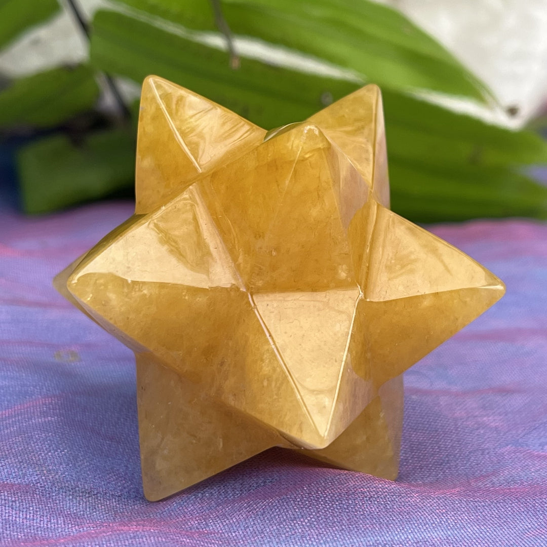 Merkaba Golden Healer 5.5 cm