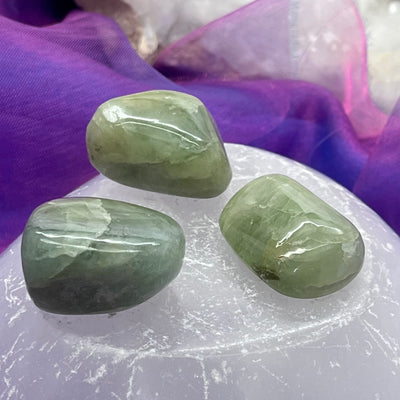 Beryl Green Tumble Stone | Carpe Diem With Remi