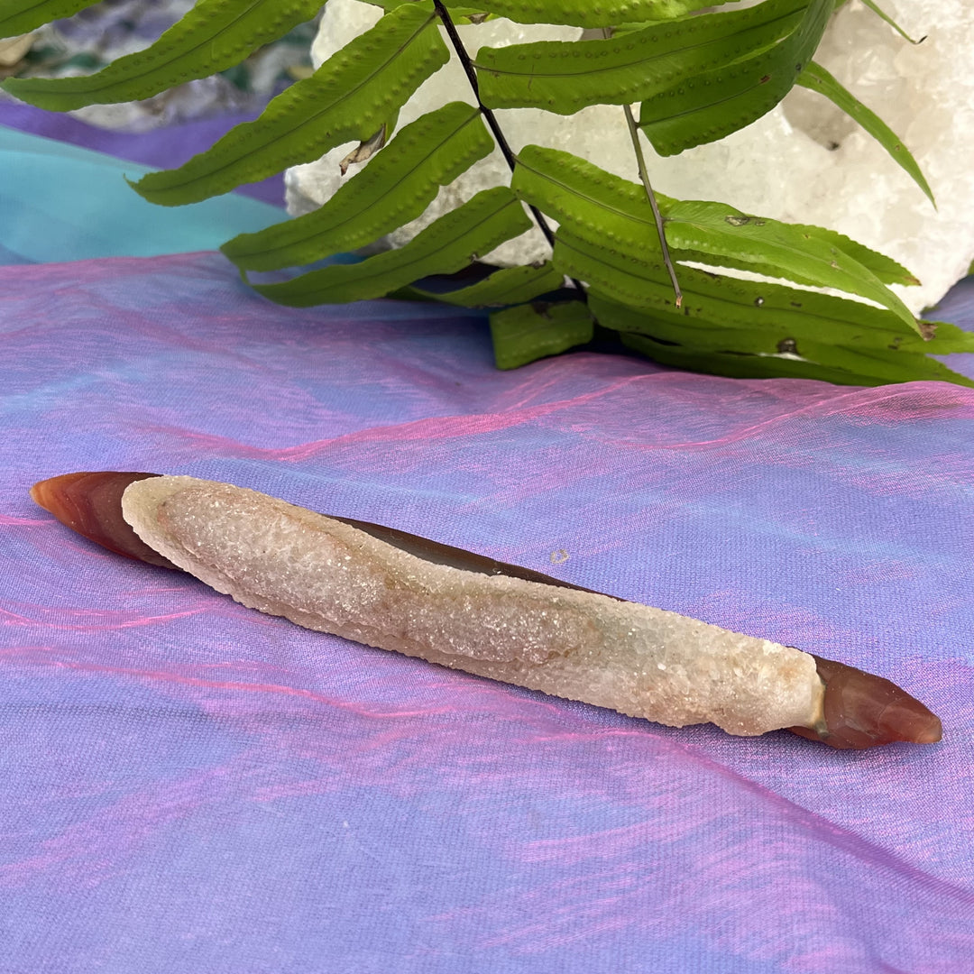 Wand from the Gobi Desert Natural Raw 16 cm