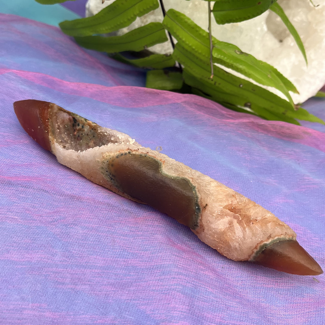 Wand from the Gobi Desert Natural Raw 15.5 cm
