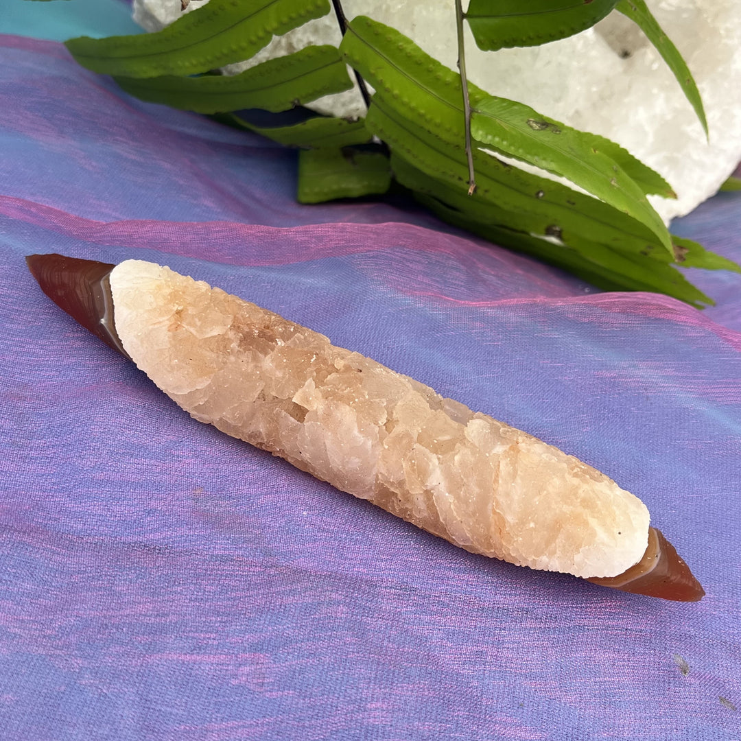 Wand from the Gobi Desert Natural Raw 14.2 cm