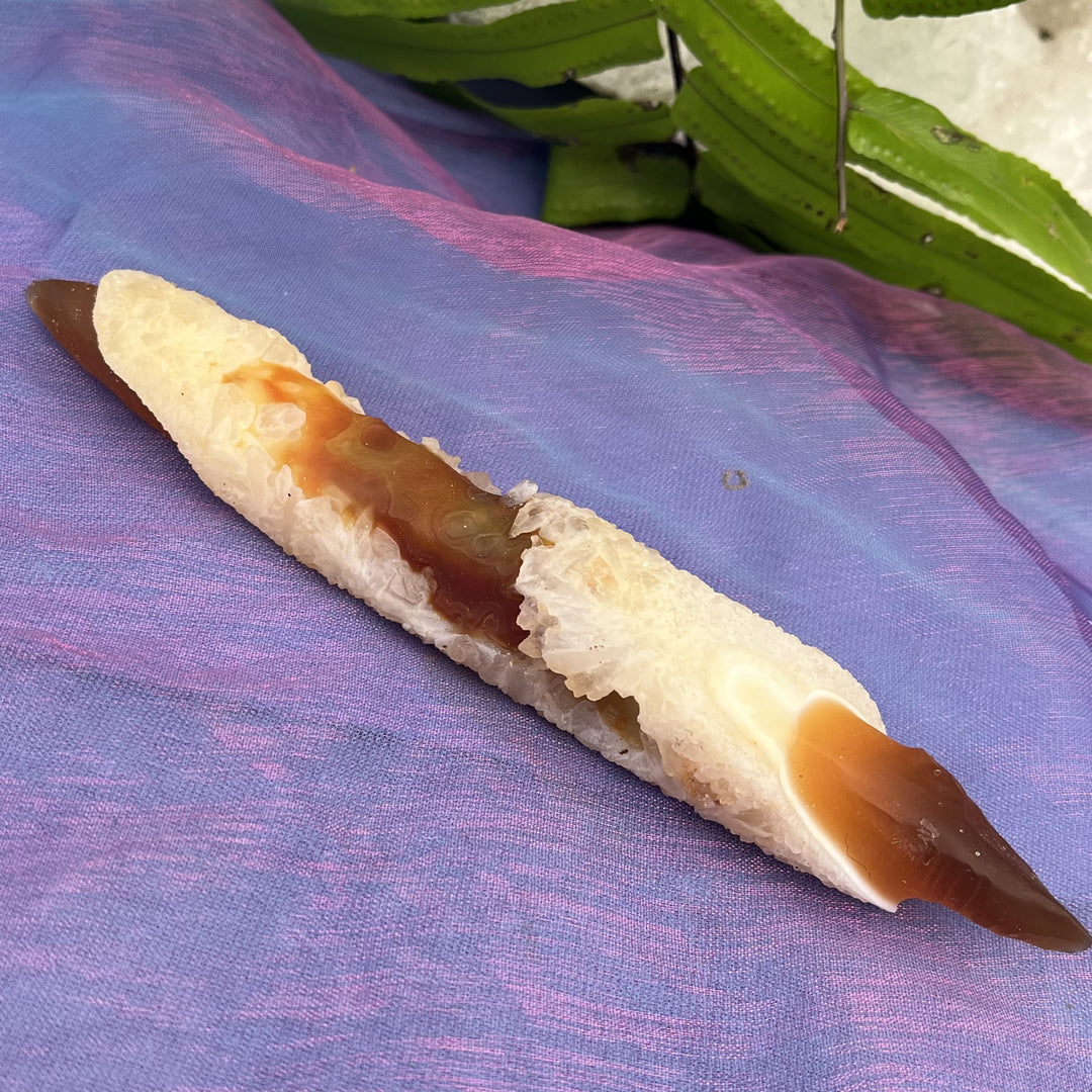 Wand from the Gobi Desert Natural Raw 15 cm