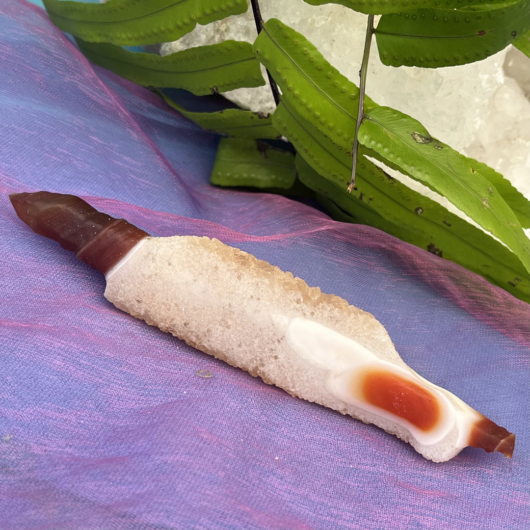 Wand from the Gobi Desert Natural Raw 12.5 cm