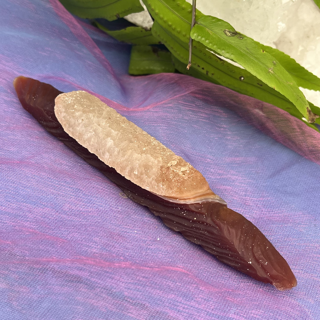 Wand from the Gobi Desert Natural Raw 13.7 cm