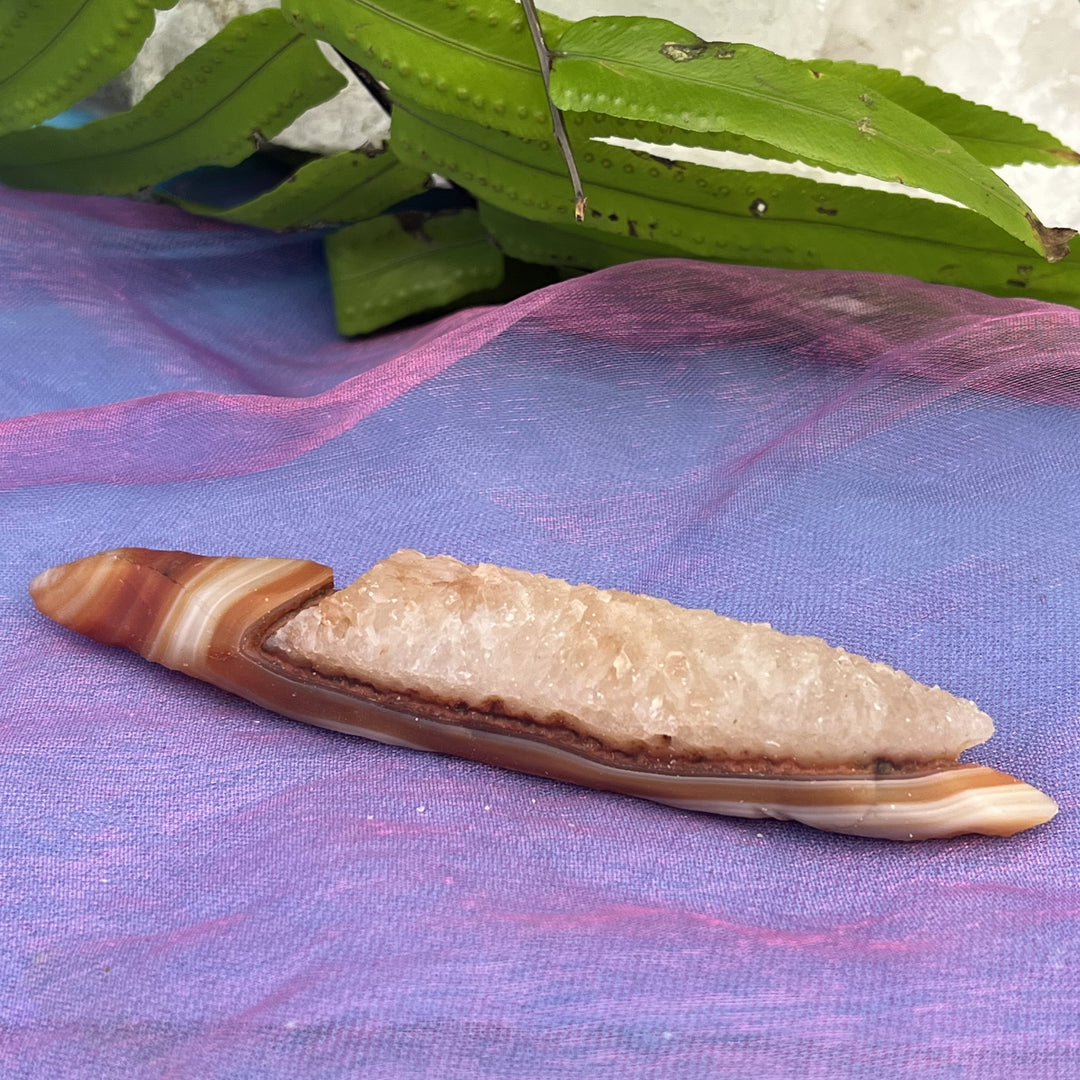 Wand from the Gobi Desert Natural Raw 10.6 cm
