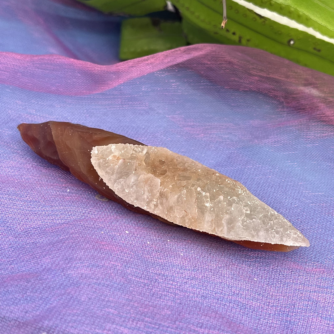 Wand from the Gobi Desert Natural Raw 7.7 cm