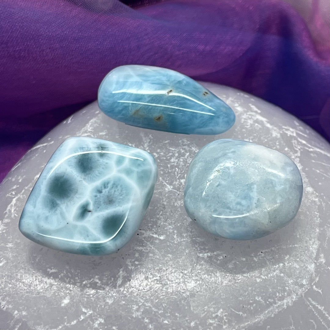 Larimar Tumble Quality