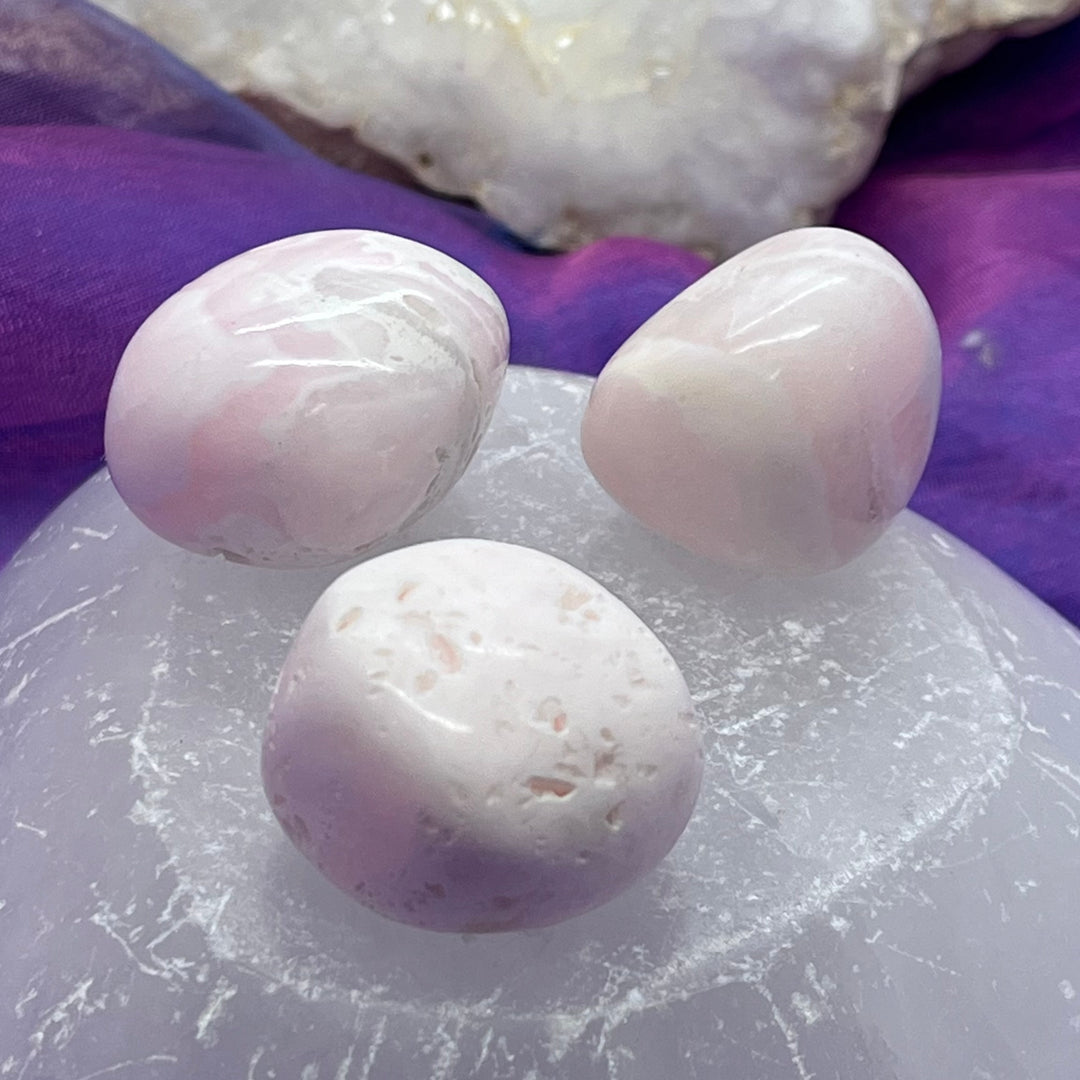 Calcite Mangano Tumble Stone - AAA Quality