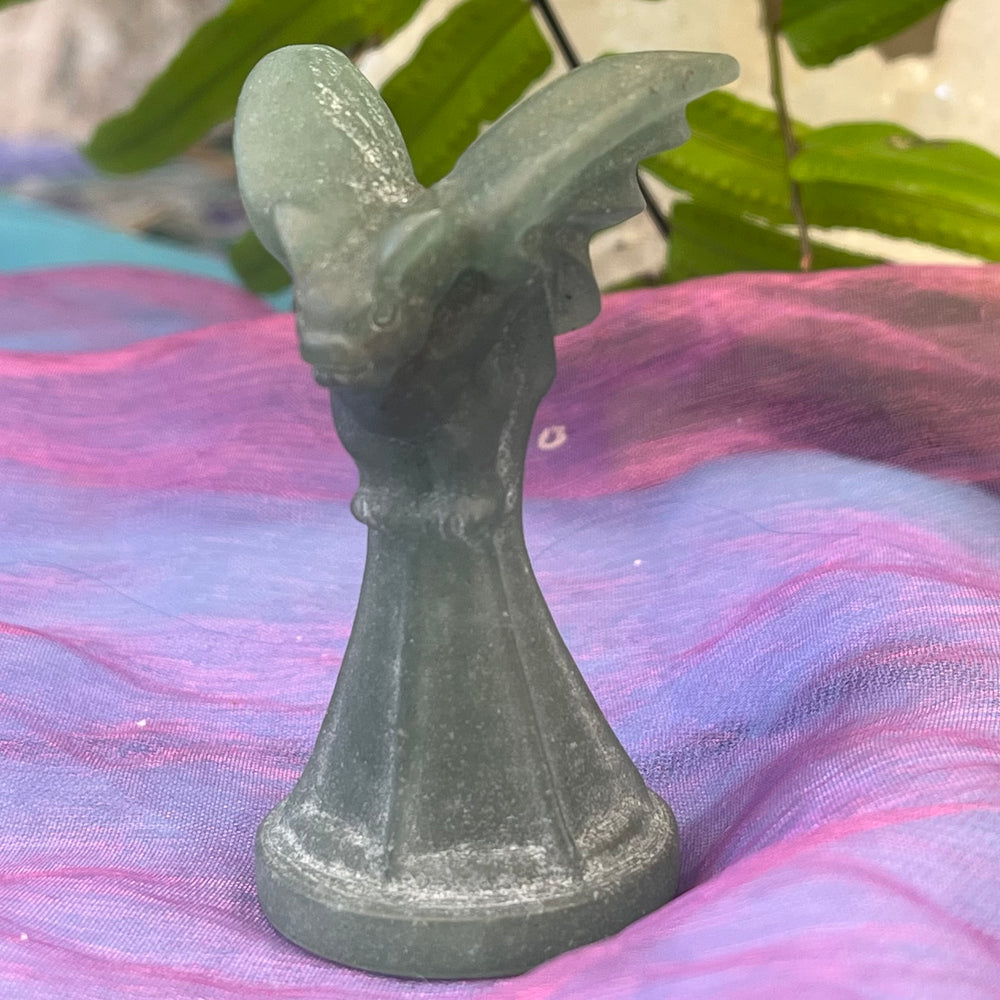 Bat Carving Standing | Carpe Diem With Remi