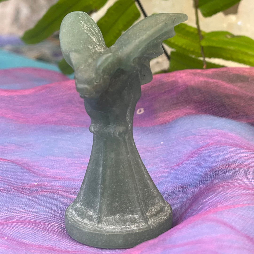Bat Carving Standing | Carpe Diem With Remi