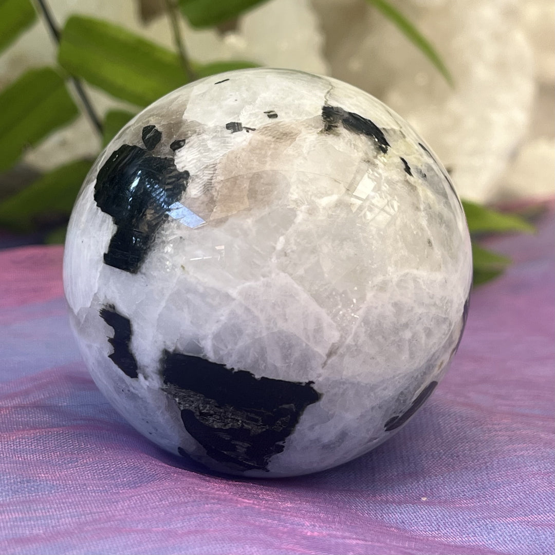 Sphere Rainbow Moonstone 5.5 cm