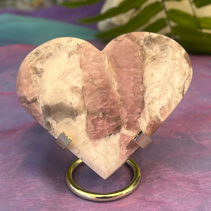Heart Plum Blossom Tourmaline | Carpe Diem with Remi