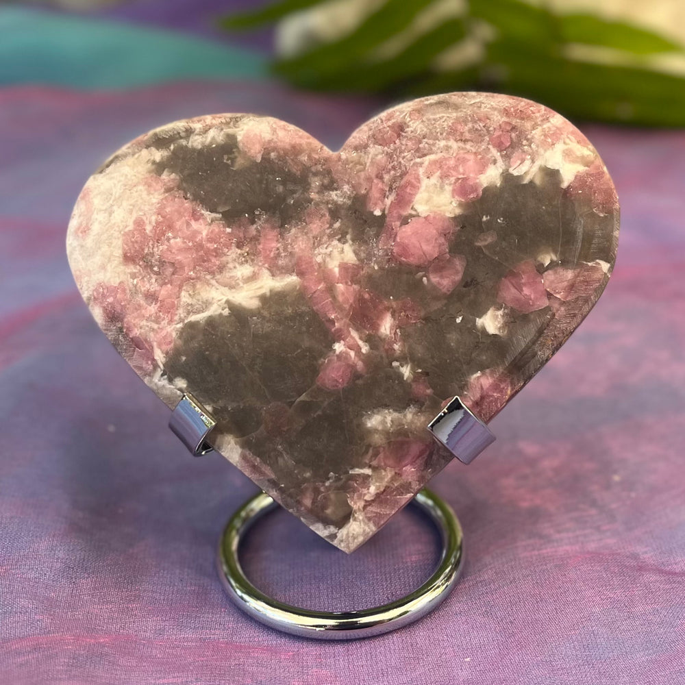 Heart Plum Blossom Tourmaline | Carpe Diem with Remi