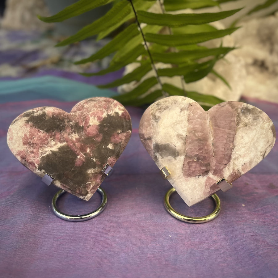 Heart Plum Blossom Tourmaline | Carpe Diem with Remi