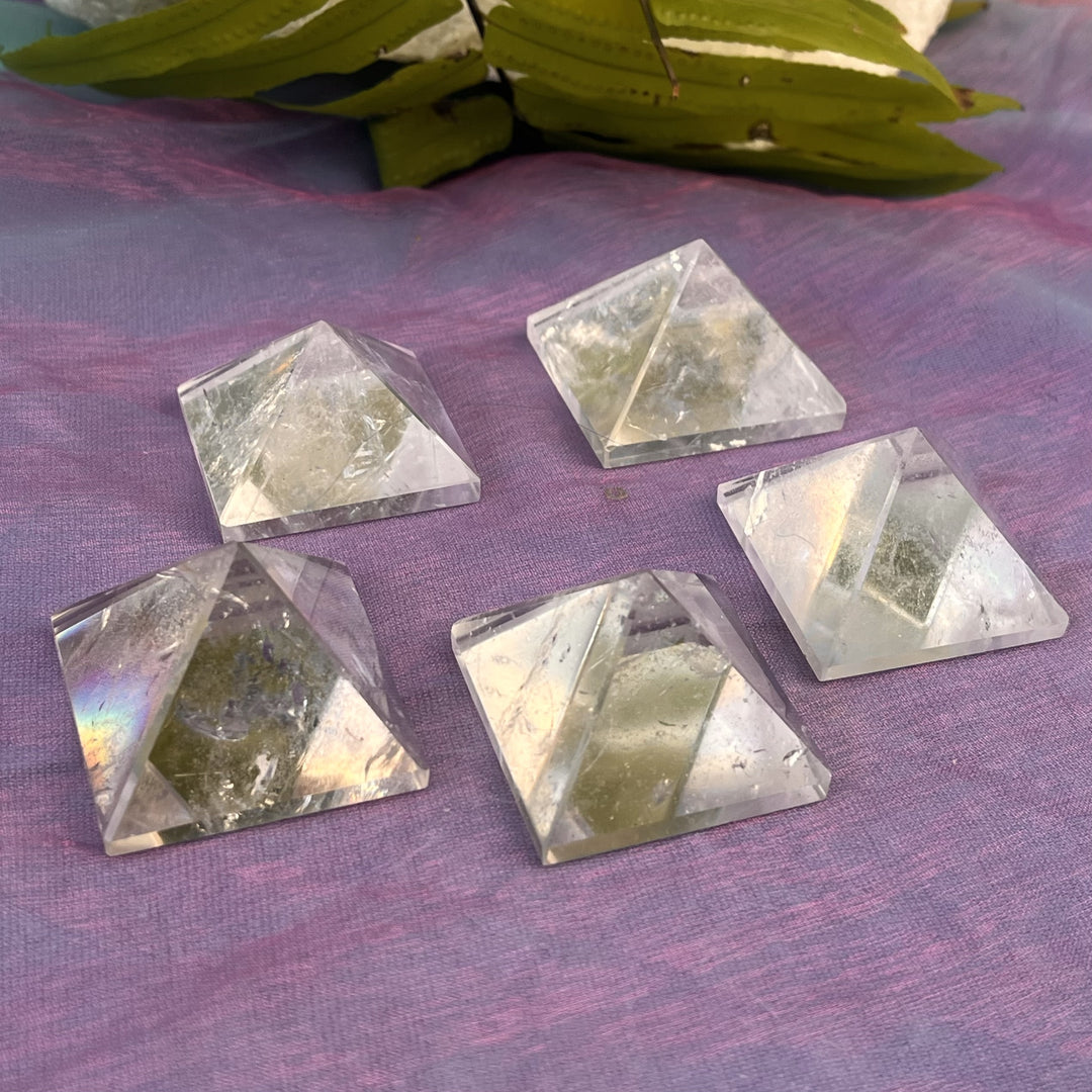 Pyramid Clear Quartz 3.6 cm