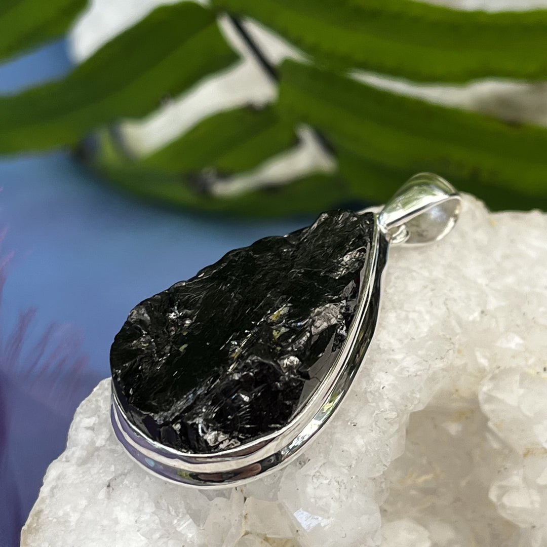 Pendant Shungite Royal Noble Teardrop 4.3 cm