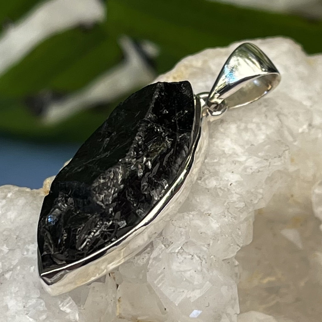 Pendant Shungite Royal Noble Marquise