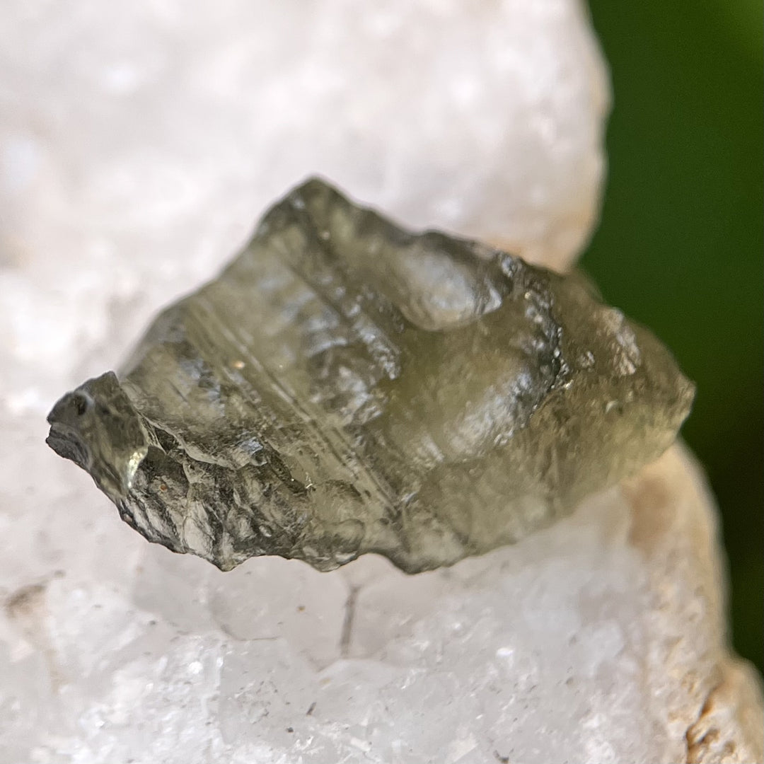 Moldavite Raw 0.80g