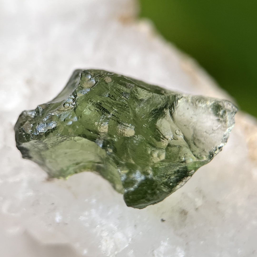 Moldavite Raw 1.20g
