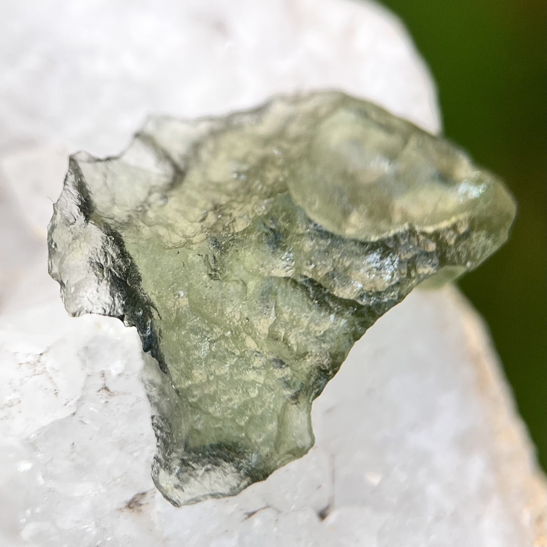 Moldavite Raw 1.2 grams