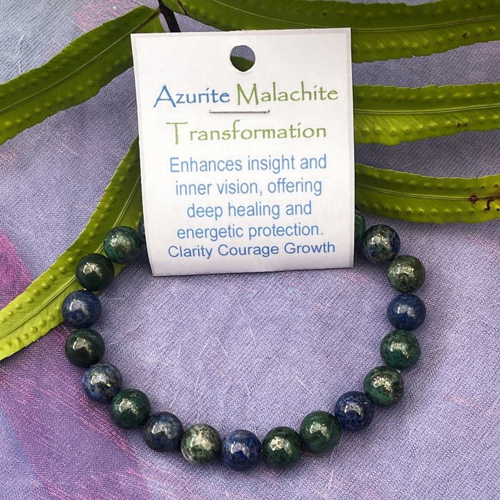 Bracelet Azurite Malachite | Carpe Diem with Remi