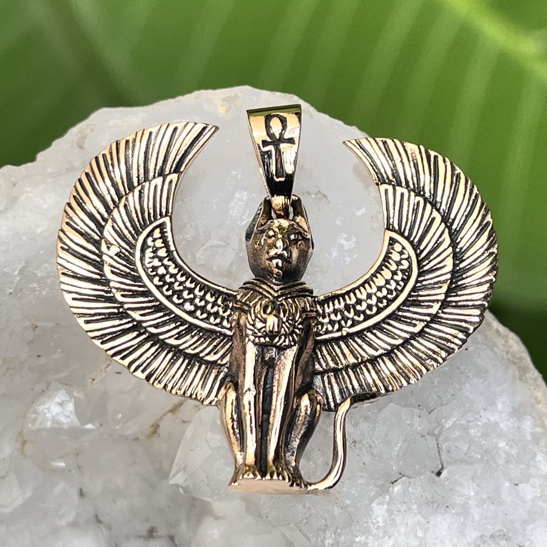 Pendant Bronze Sekhmet 2.8 cm