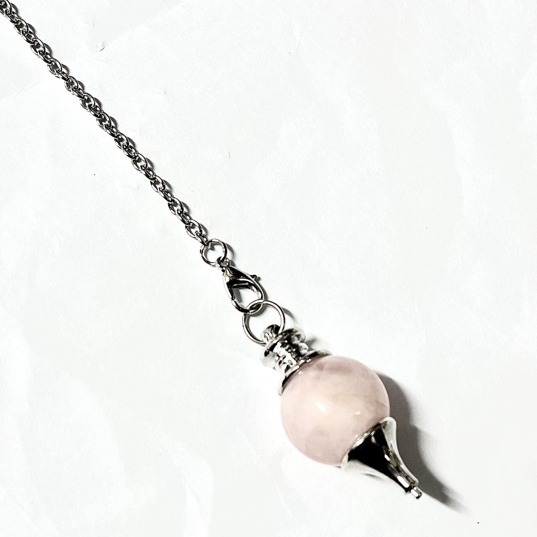 Pendulum Crystal Sphere Assorted