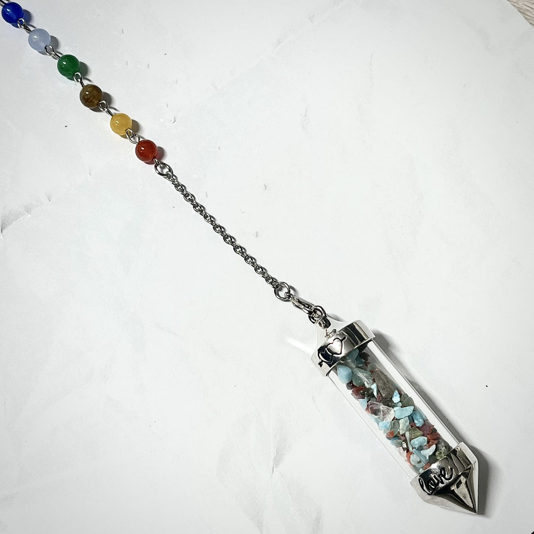 Pendulum Crystal Vial Assorted