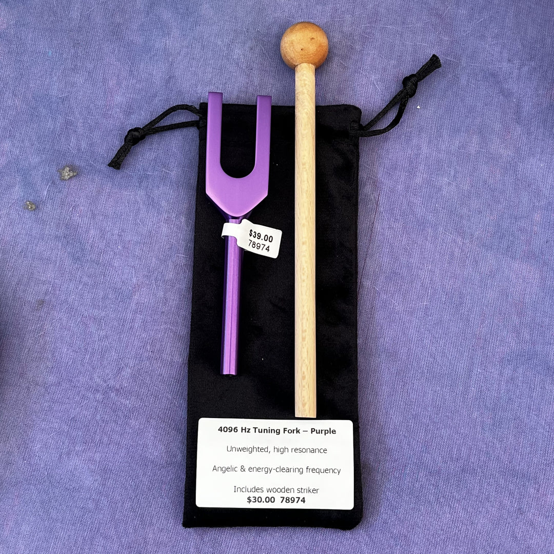 Tuning Fork 4096 Hz Unweighted  Angels Purple