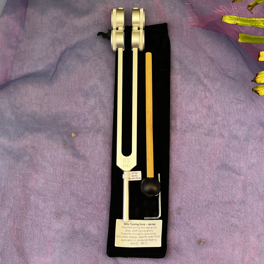 Tuning Fork OTTO 64 Hz Double Head | Carpe Diem With Remi