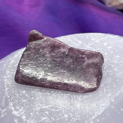 Lepidolite Crystal Slab 4.4 cm | Carpe Diem With Remi