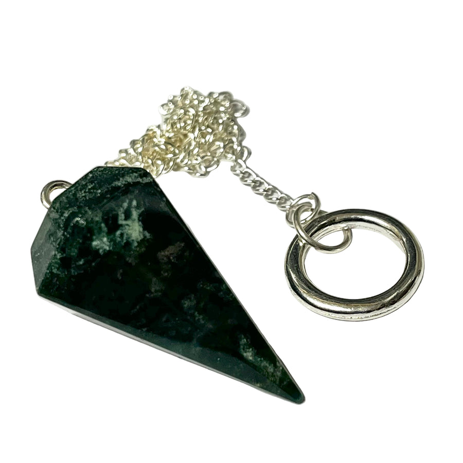 Pendulum Bloodstone 6 Sided | Carpe Diem With Remi