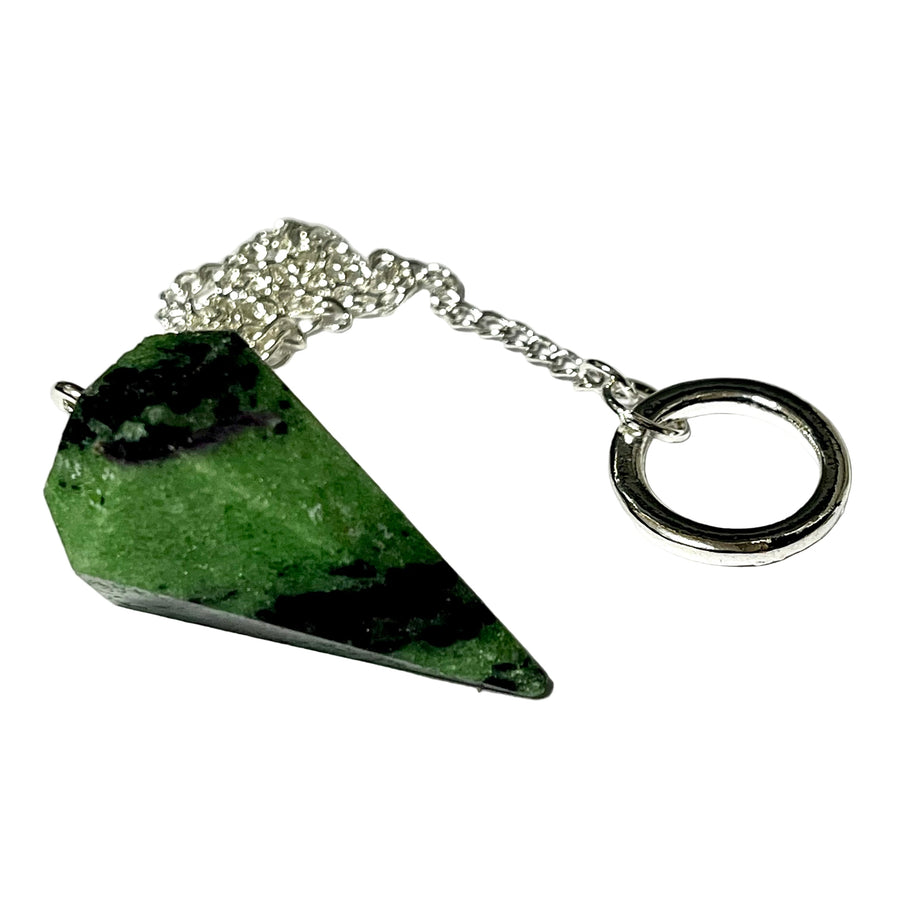 Pendulum Ruby in Zoisite | Carpe Diem With Remi