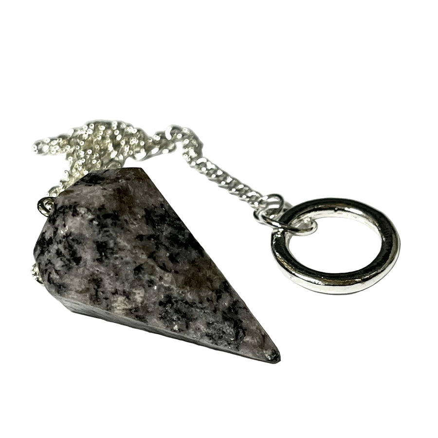Pendulum Lepidolite Pink Six Sided | Carpe Diem With Remi