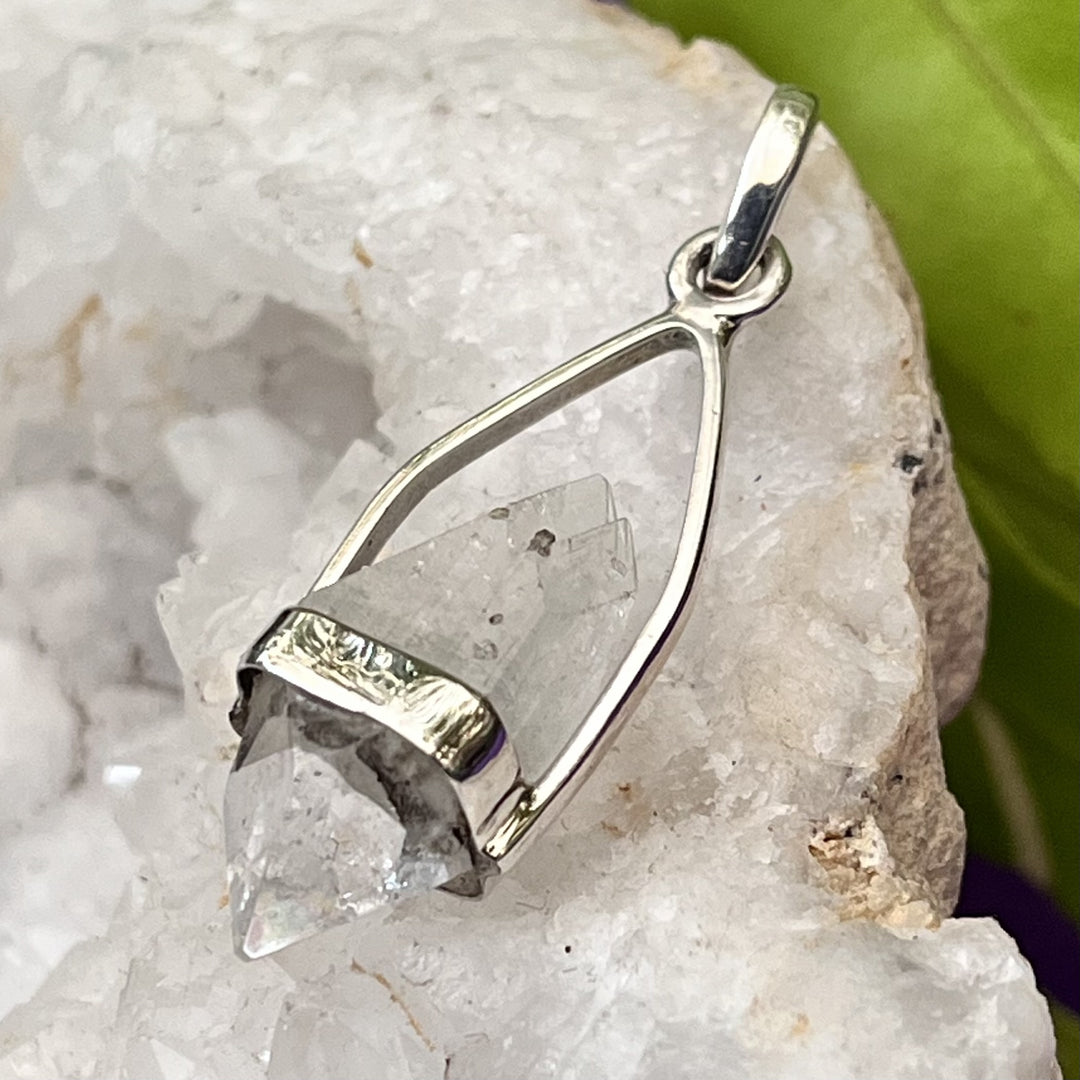 Pendant Apophyllite Double Terminated 3.9 cm