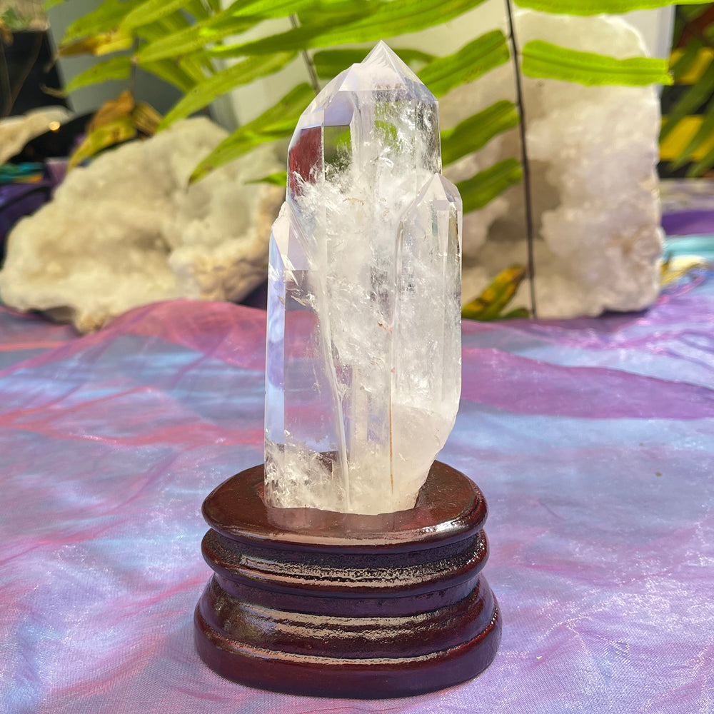 Clear Quartz Triple Point | Carpe Diem With Remi