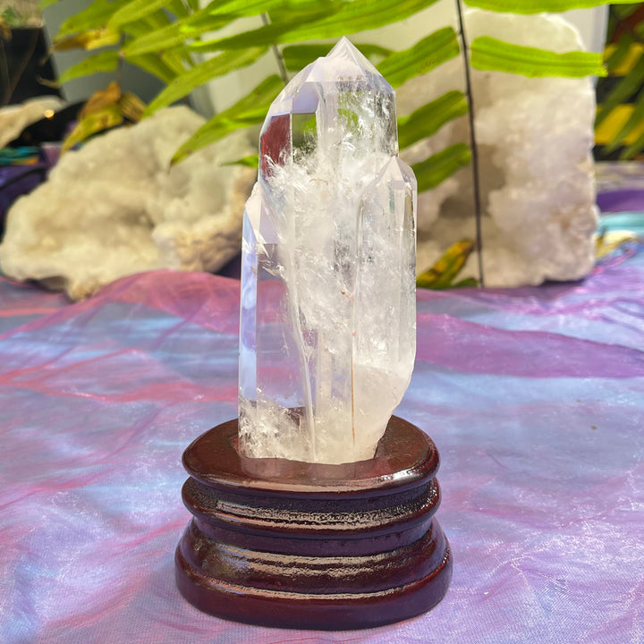 Clear Quartz Triple Point | Carpe Diem With Remi
