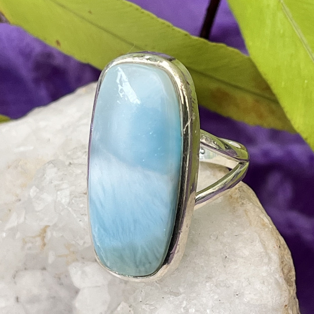 Ring Larimar Freeform 2.6 cm