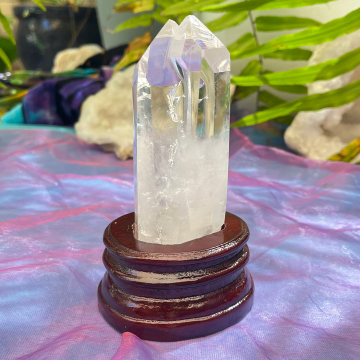 Clear Quartz Twin Point Male/Female Rainbows | Carpe Diem With Remi