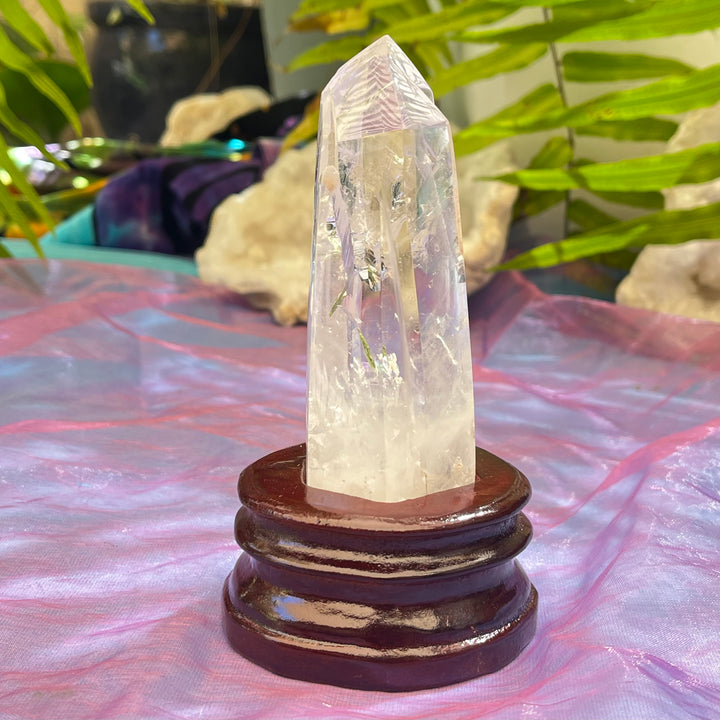 Clear Quartz Twin Light and Rainbows | Carpe Diem With Remi