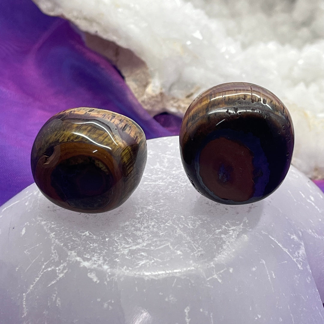 Tiger Eye Tumble