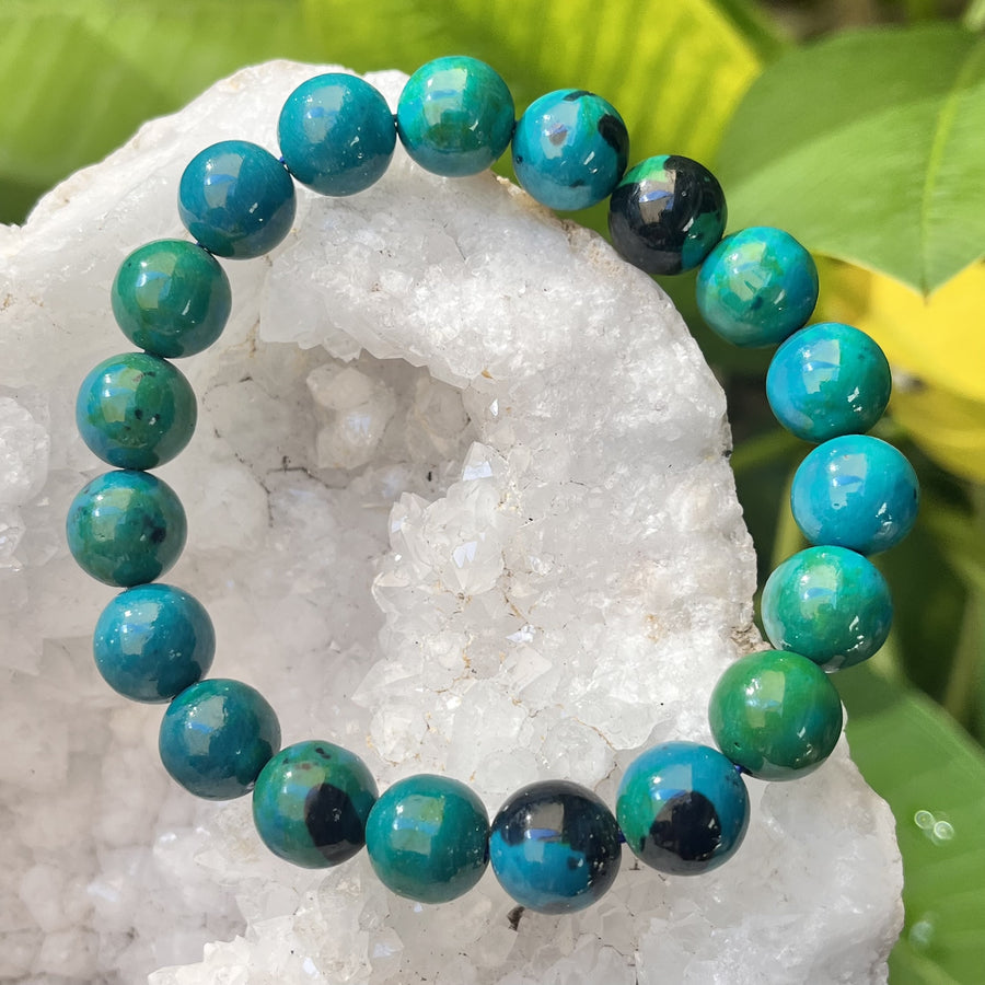 Bracelet Phoenix Stone 10 mm | Carpe Diem With Remi