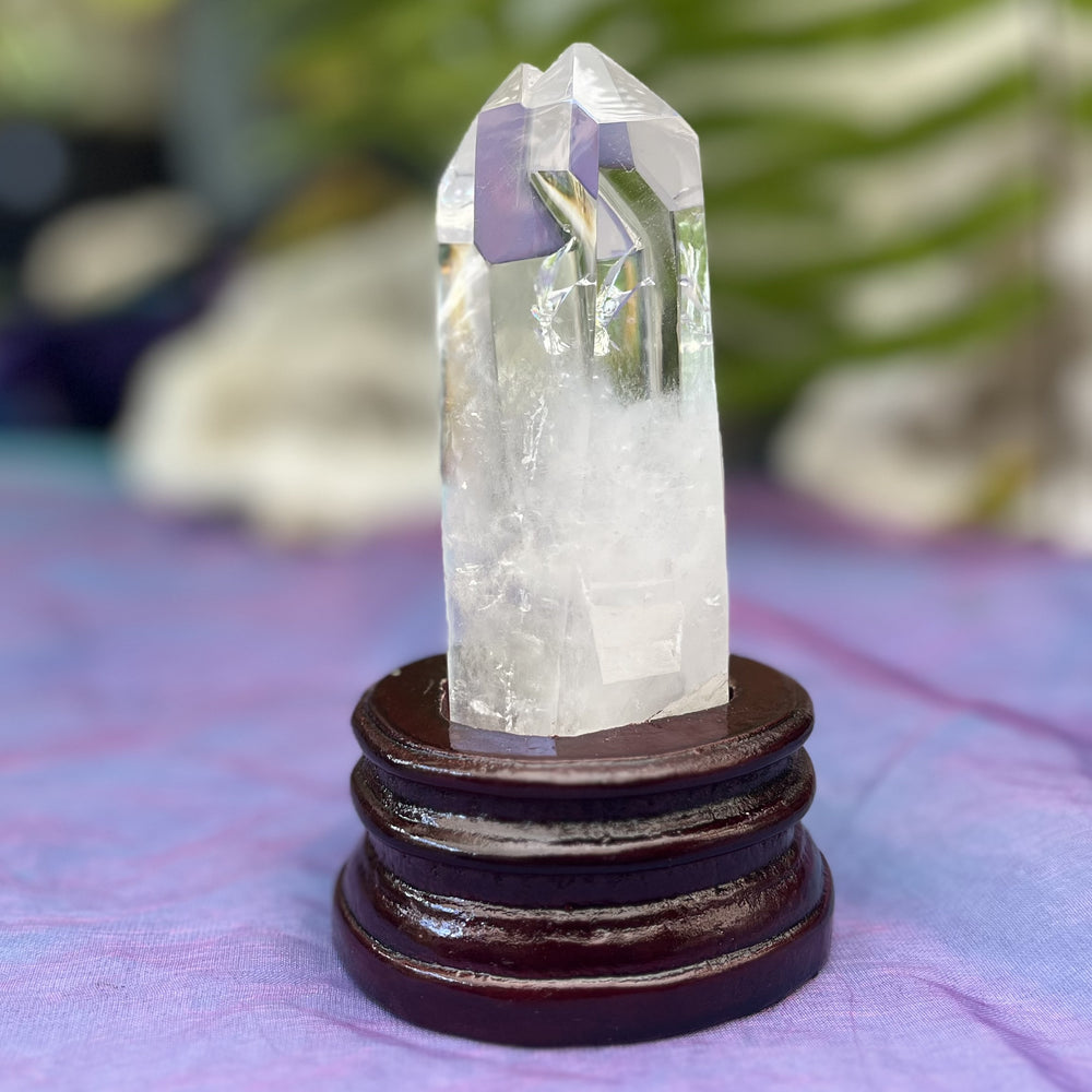 Clear Quartz Twin Point Male/Female Rainbows | Carpe Diem With Remi